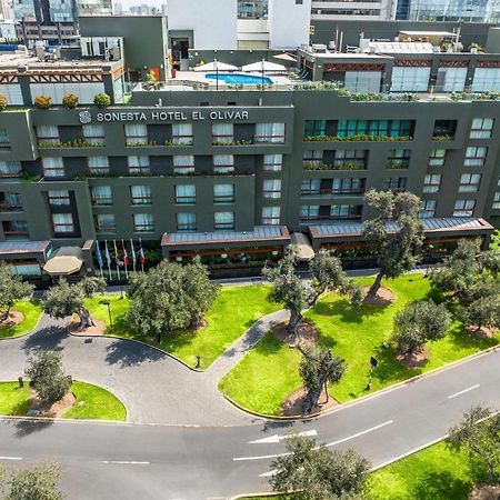Sonesta Hotel El Olivar ليما المظهر الخارجي الصورة
