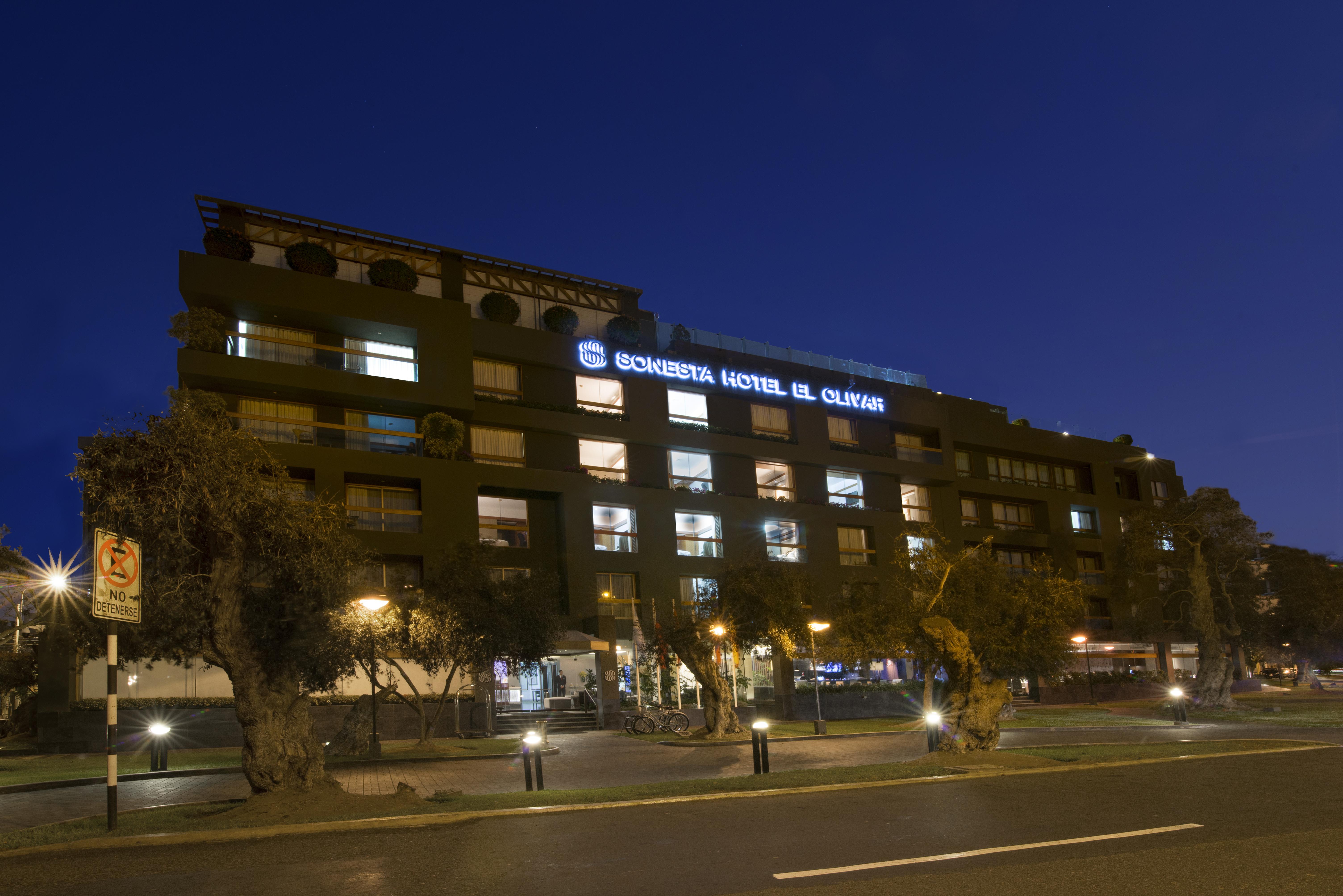 Sonesta Hotel El Olivar ليما المظهر الخارجي الصورة