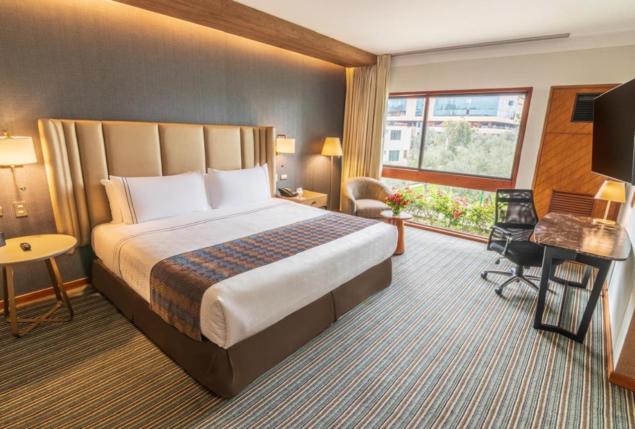Sonesta Hotel El Olivar ليما المظهر الخارجي الصورة