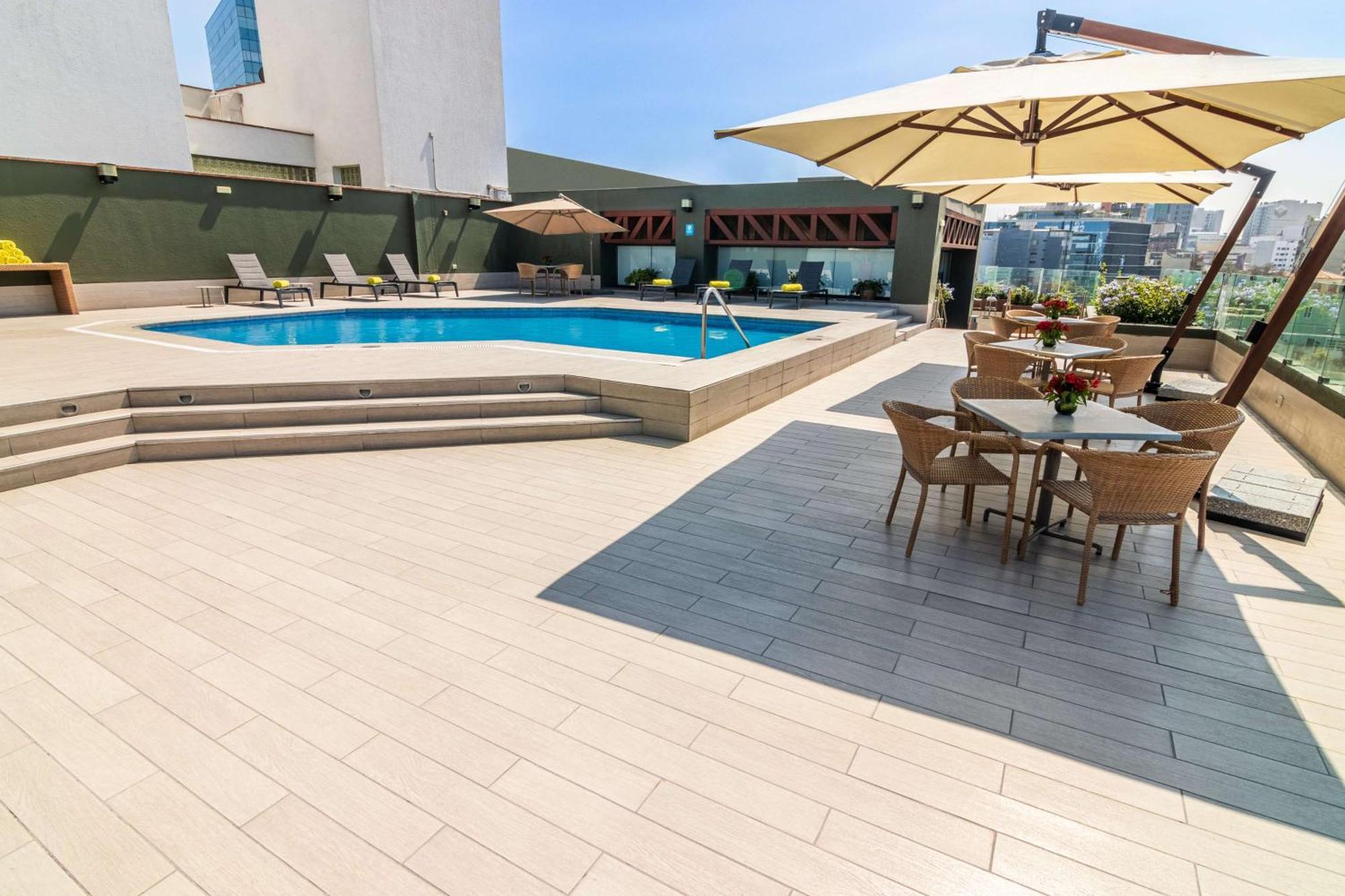 Sonesta Hotel El Olivar ليما المظهر الخارجي الصورة