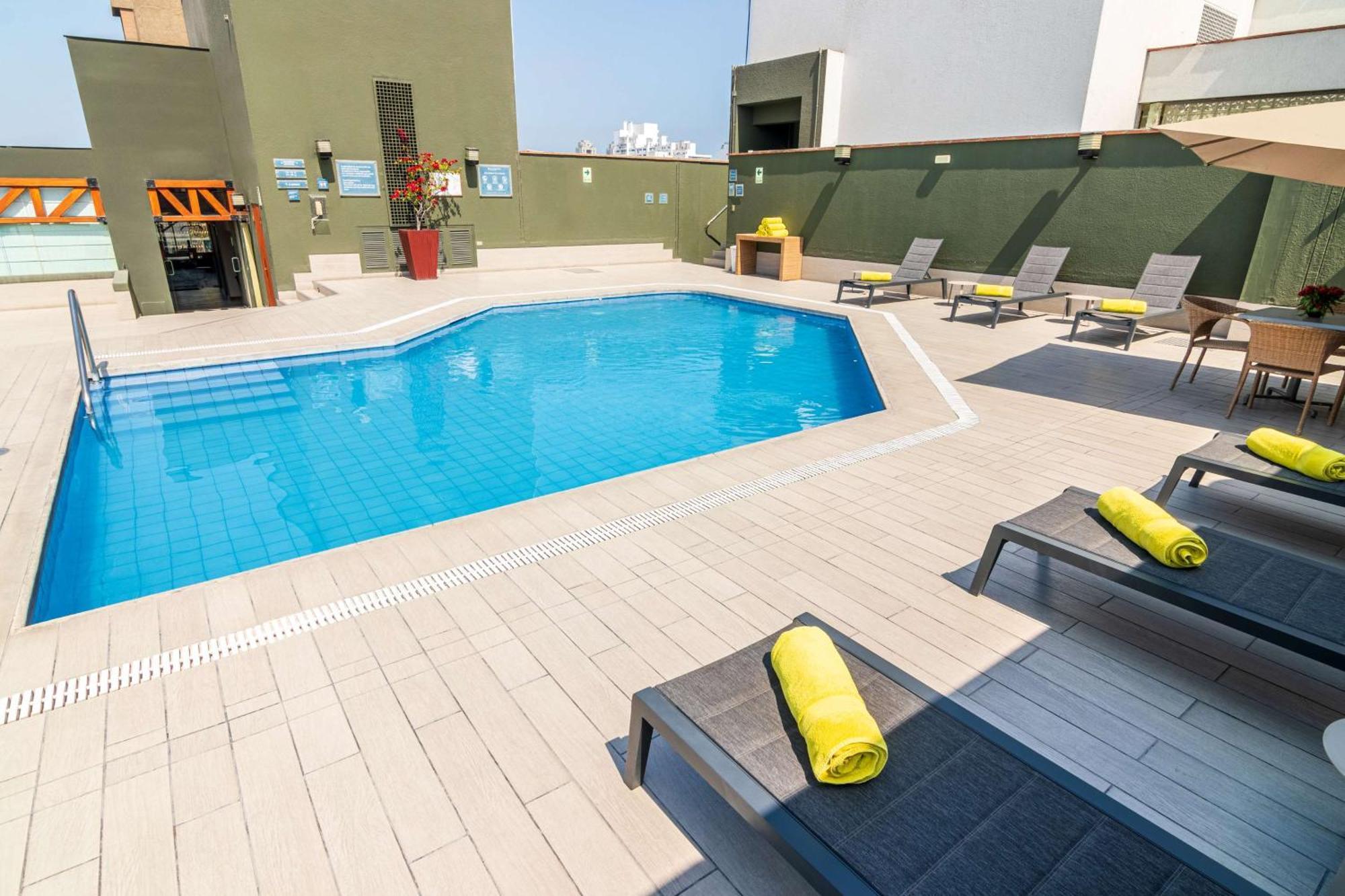 Sonesta Hotel El Olivar ليما المظهر الخارجي الصورة