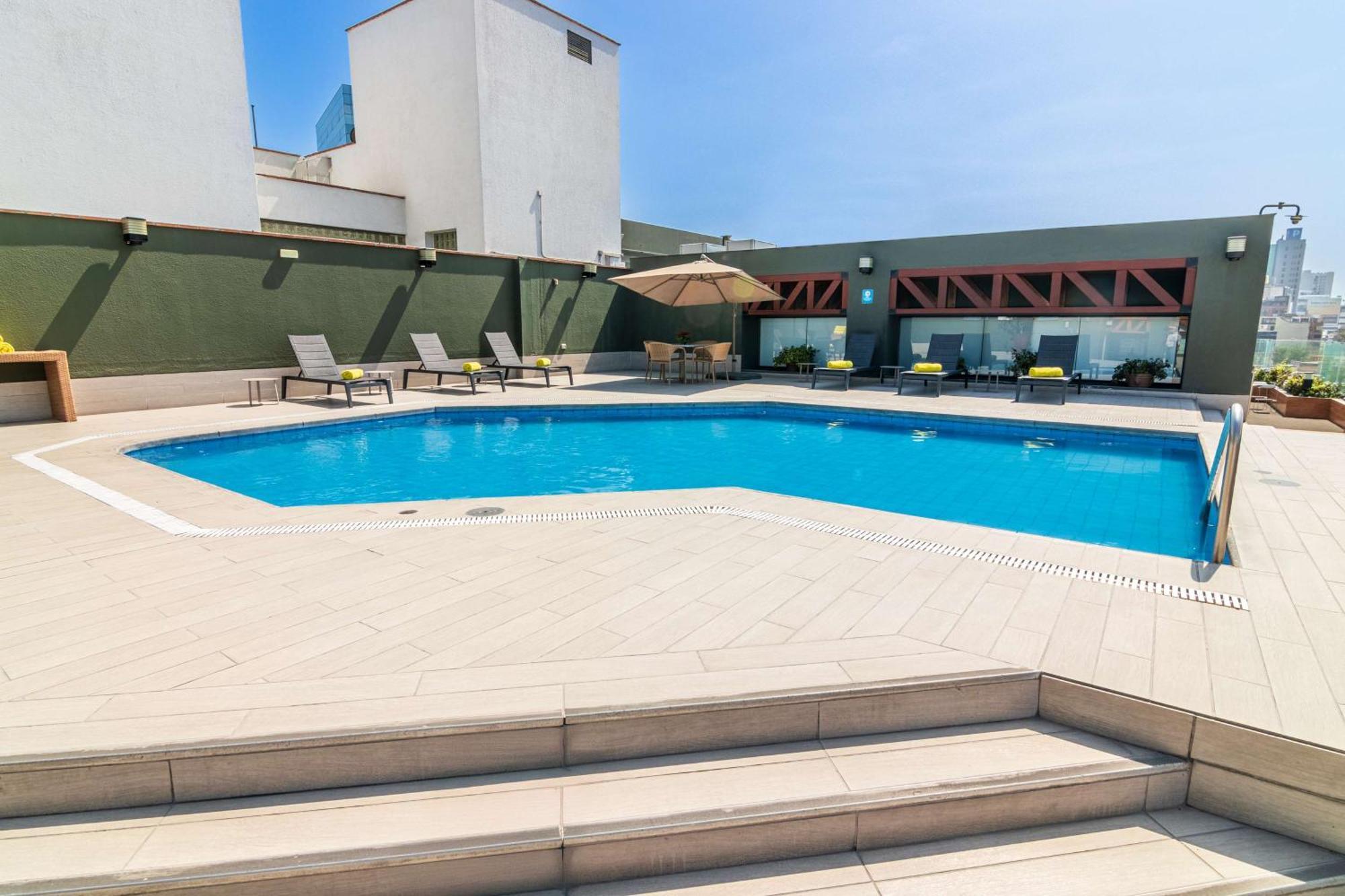 Sonesta Hotel El Olivar ليما المظهر الخارجي الصورة