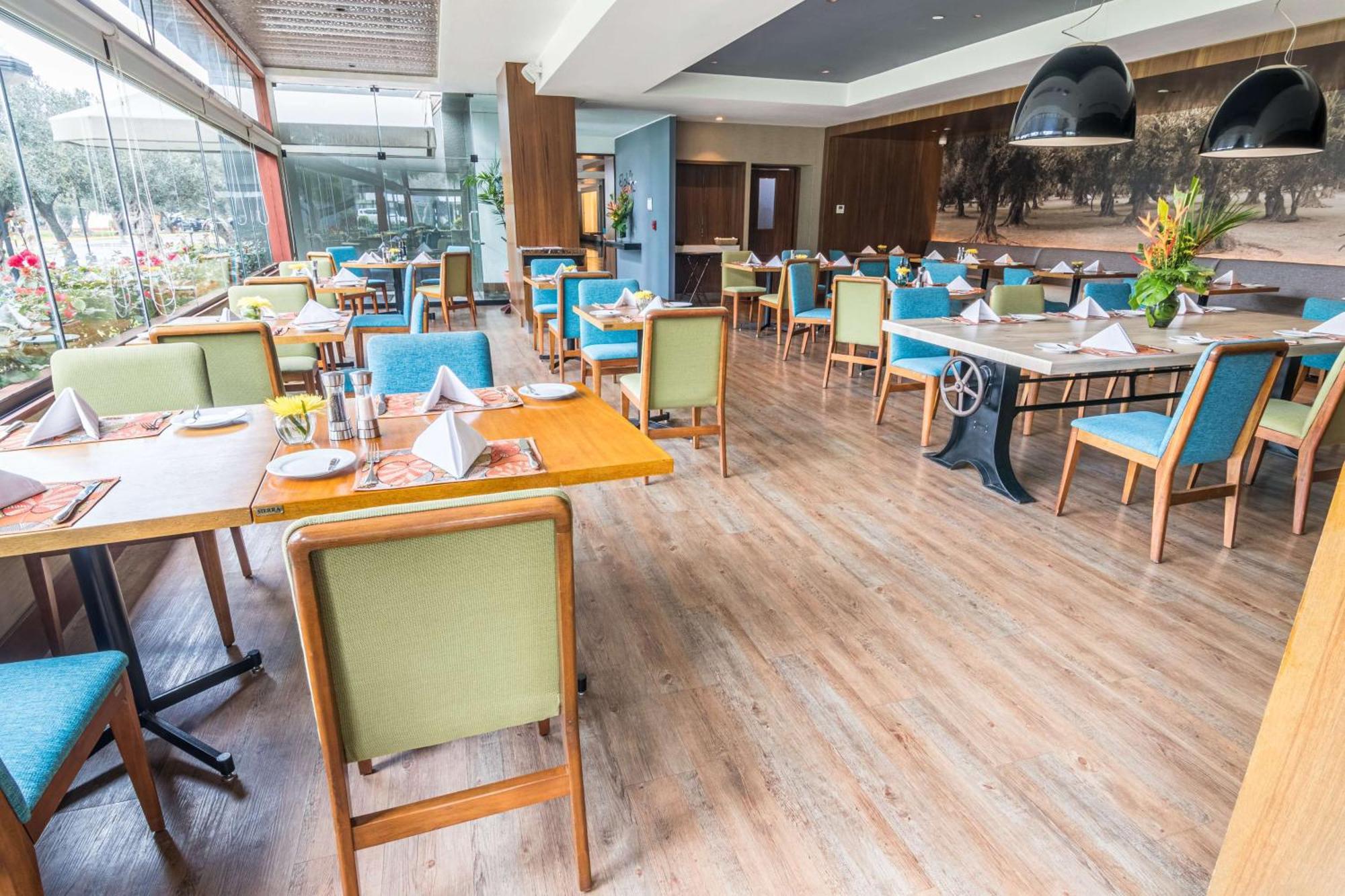 Sonesta Hotel El Olivar ليما المظهر الخارجي الصورة
