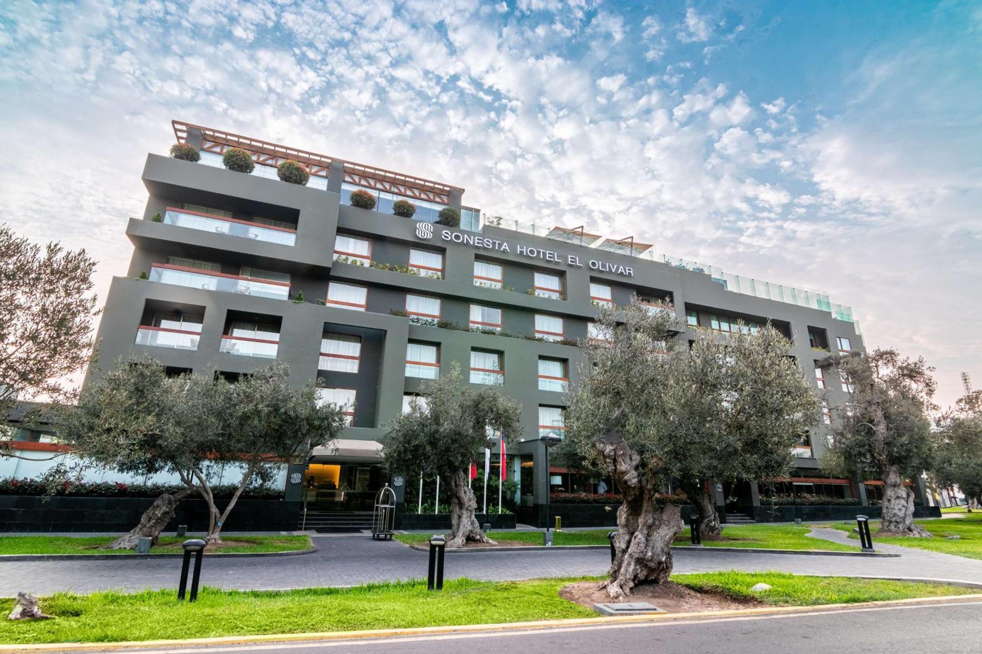 Sonesta Hotel El Olivar ليما المظهر الخارجي الصورة